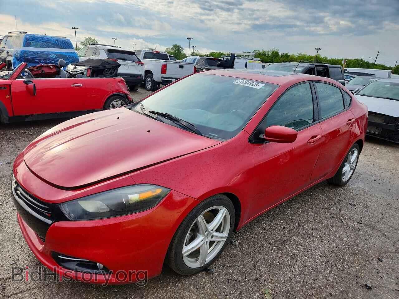 Photo 1C3CDFBA0DD337474 - DODGE DART 2013