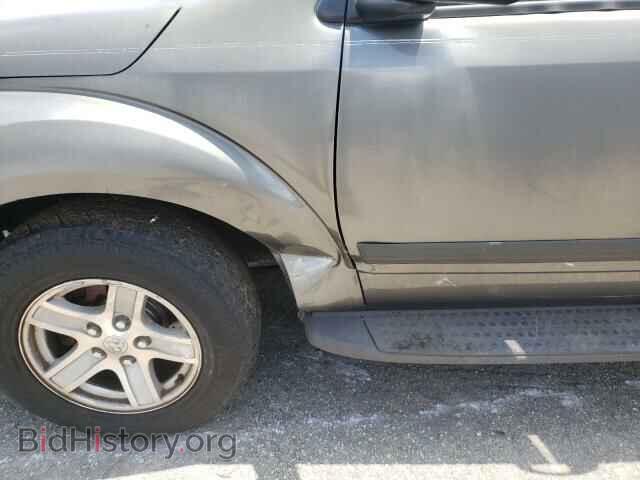 2006 Dodge DURANGO (VIN 1D4HD38N86F117035) — фото 9 из 10