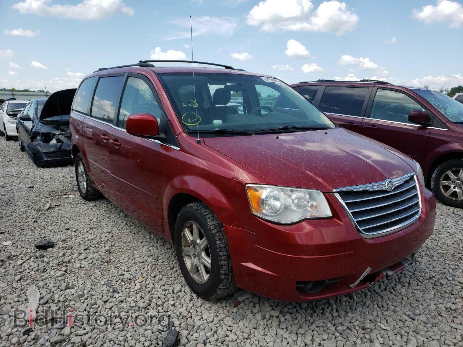 Фотография 2A8HR54P28R611316 - CHRYSLER MINIVAN 2008