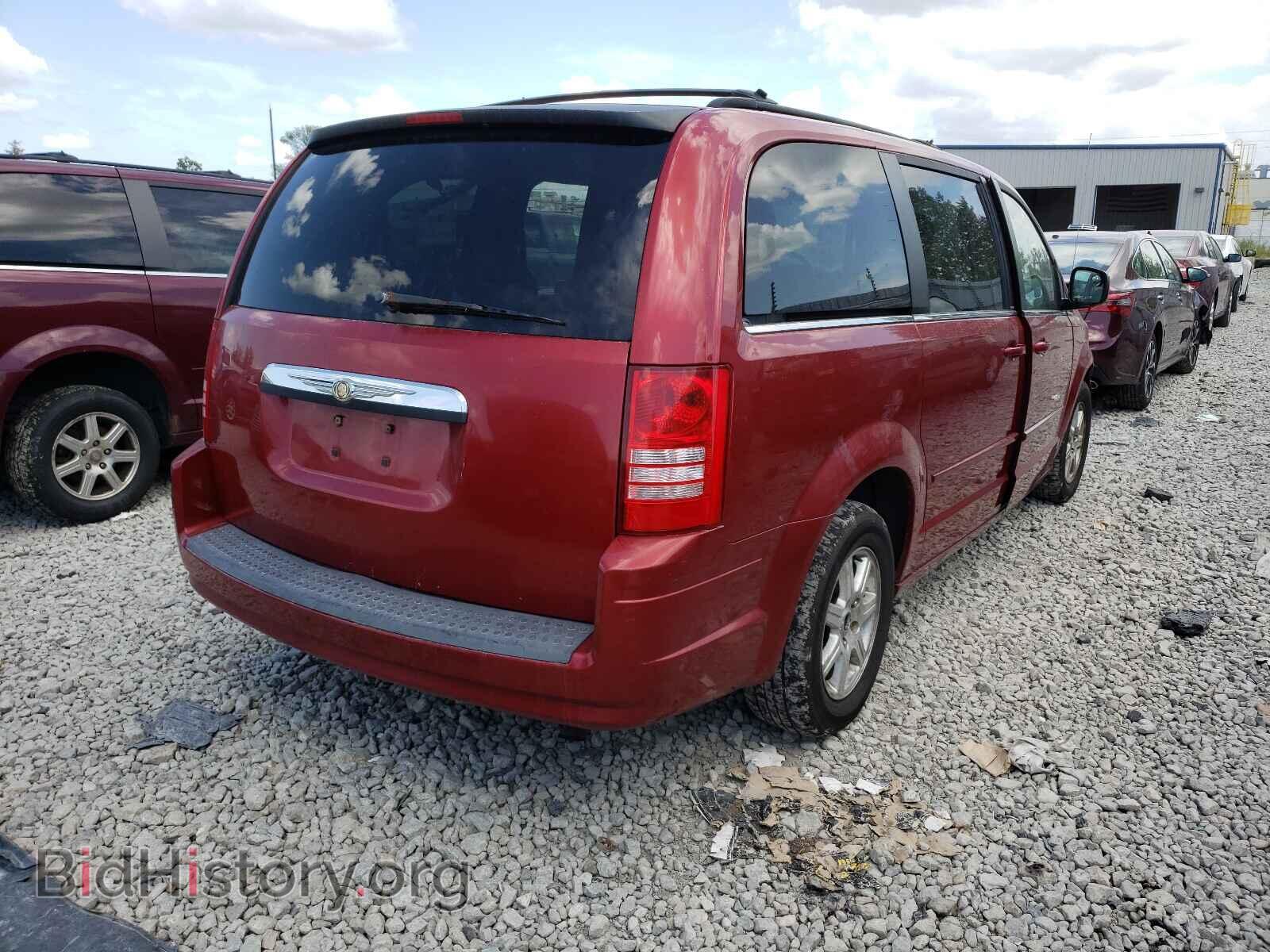2008 CHRYSLER MINIVAN - VIN: 2A8HR54P28R611316 - Фото 4