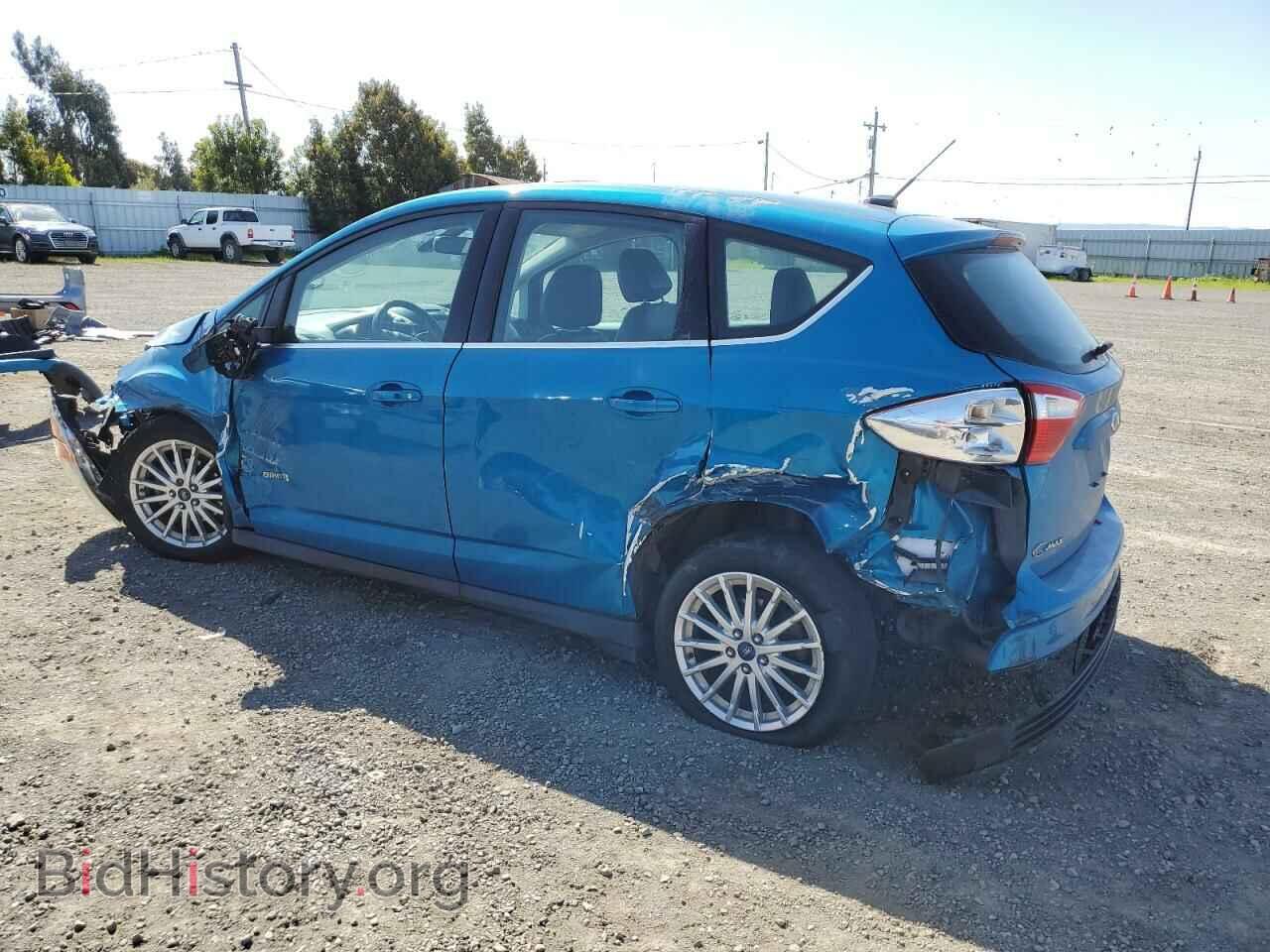 2015 FORD CMAX - VIN: 1FADP5BU2FL115013 - Фото 2
