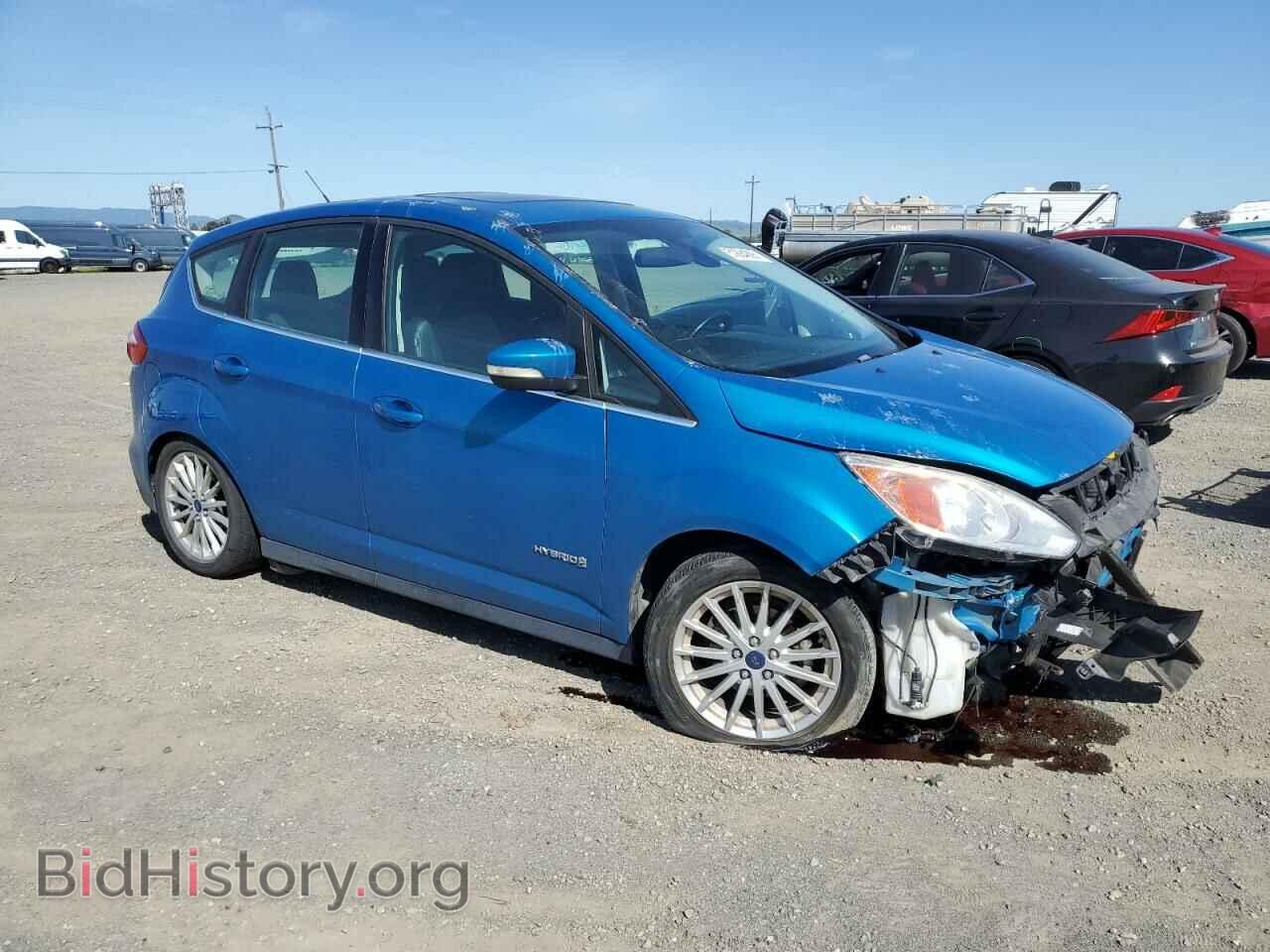 2015 FORD CMAX - VIN: 1FADP5BU2FL115013 - Фото 4