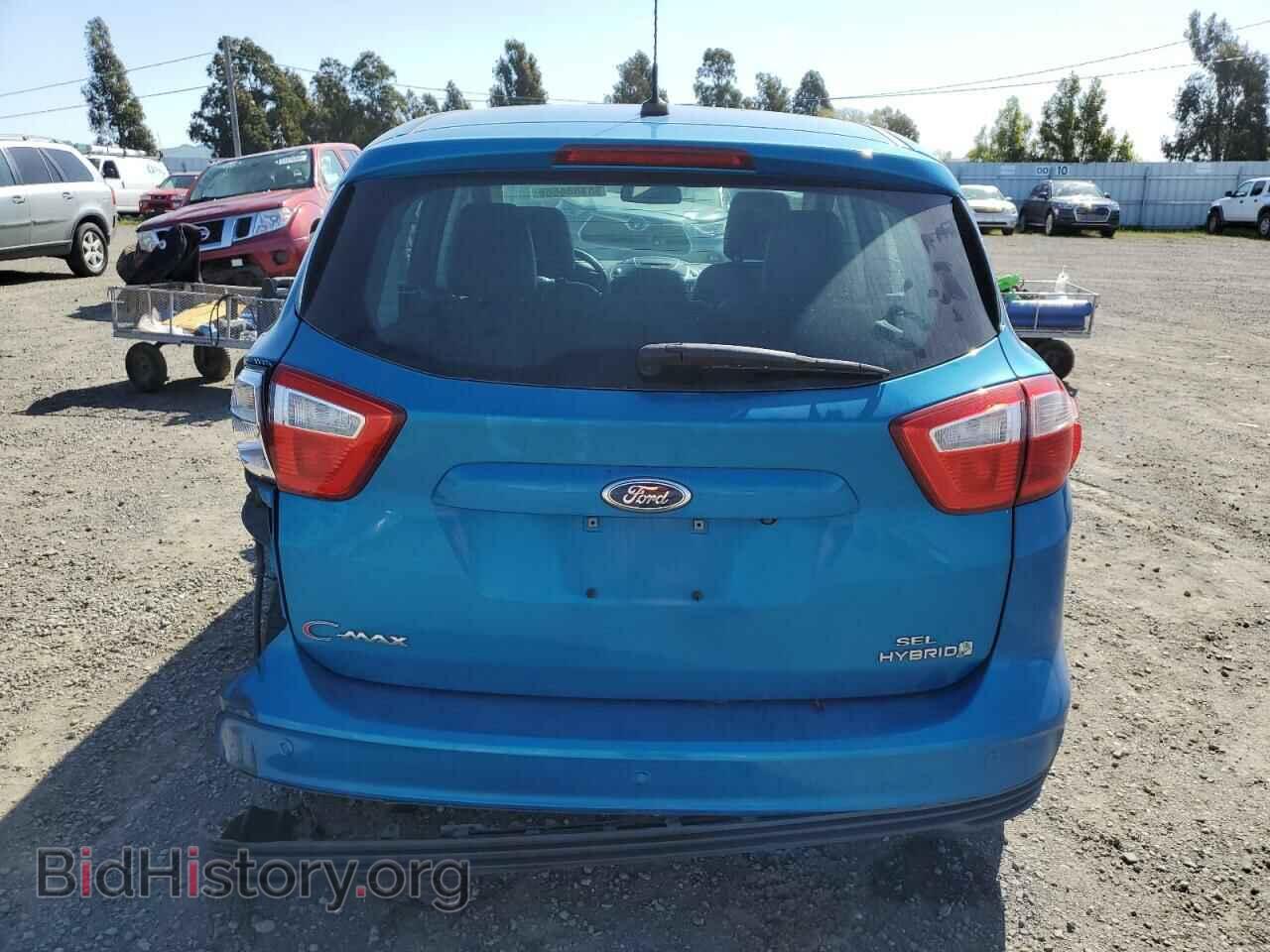 2015 FORD CMAX - VIN: 1FADP5BU2FL115013 - Фото 6