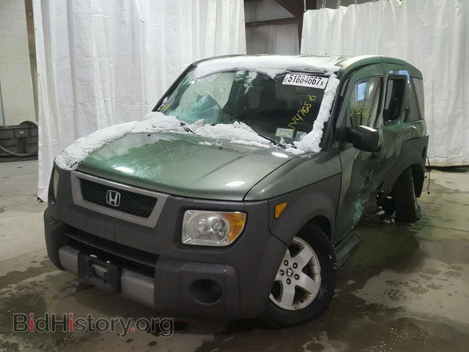 2005 HONDA ELEMENT - VIN: 5J6YH28685L009027 - Фото 2