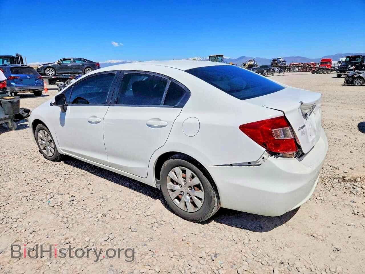 2012 HONDA CIVIC - VIN: 2HGFB2F5XCH336081 - Фото 2