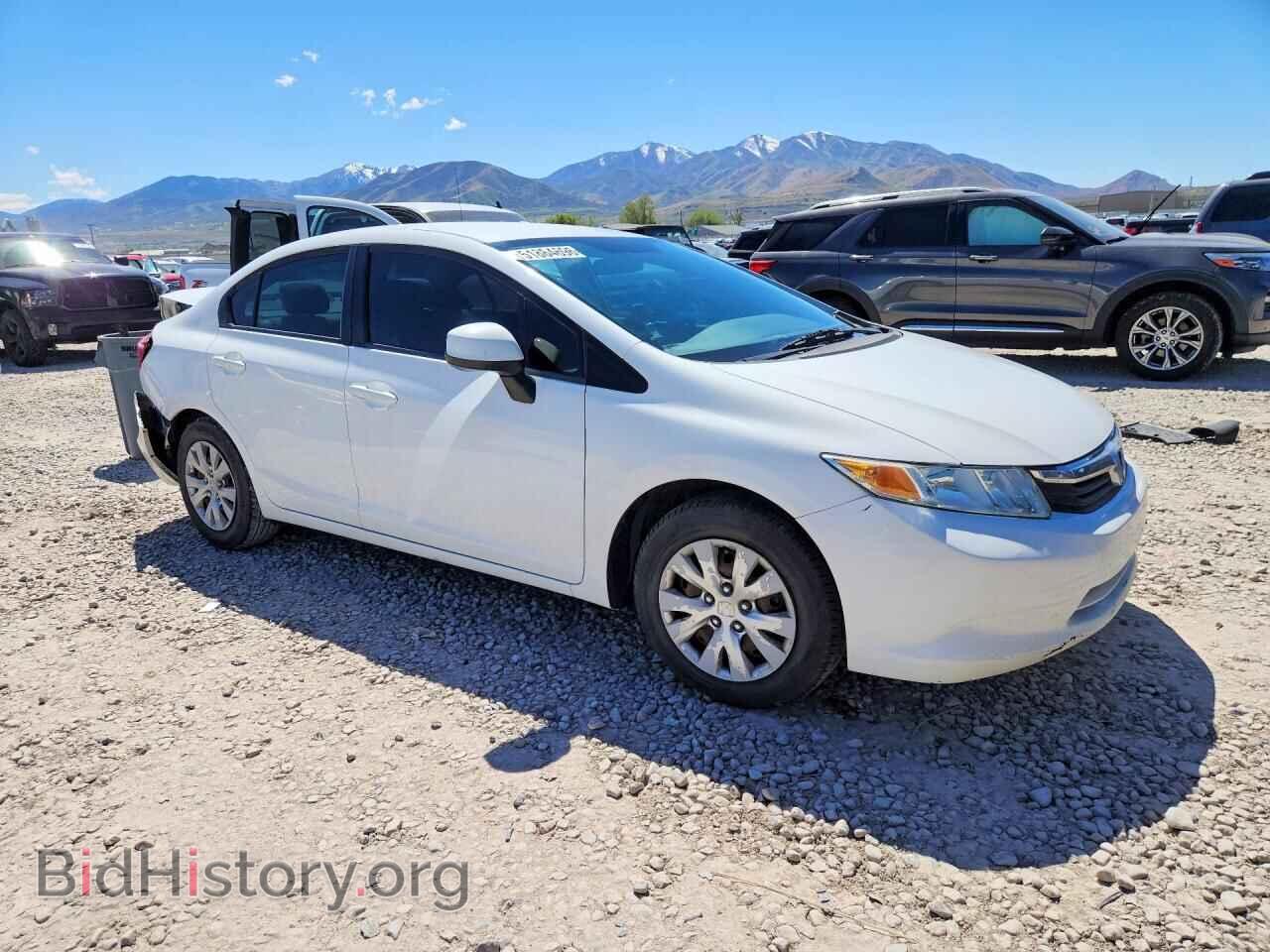 2012 HONDA CIVIC - VIN: 2HGFB2F5XCH336081 - Фото 4
