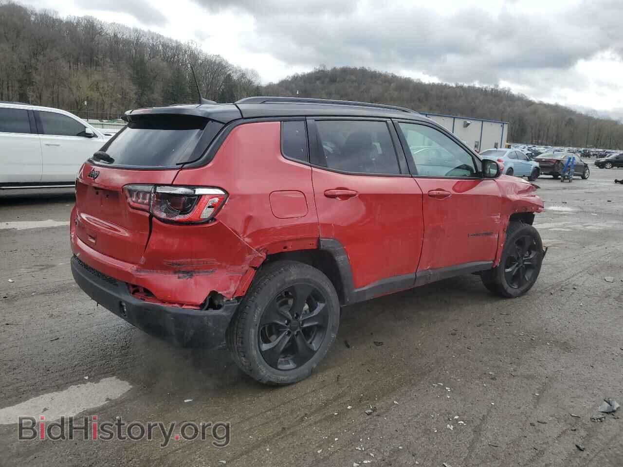2021 JEEP COMPASS - VIN: 3C4NJDBB9MT522210 - Photo 3
