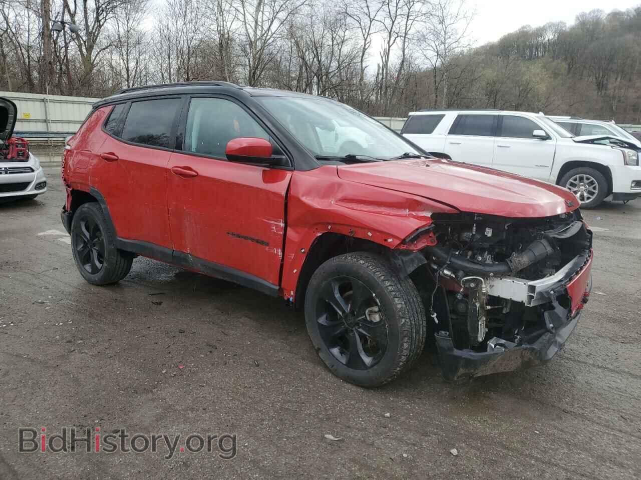 2021 JEEP COMPASS - VIN: 3C4NJDBB9MT522210 - Photo 4