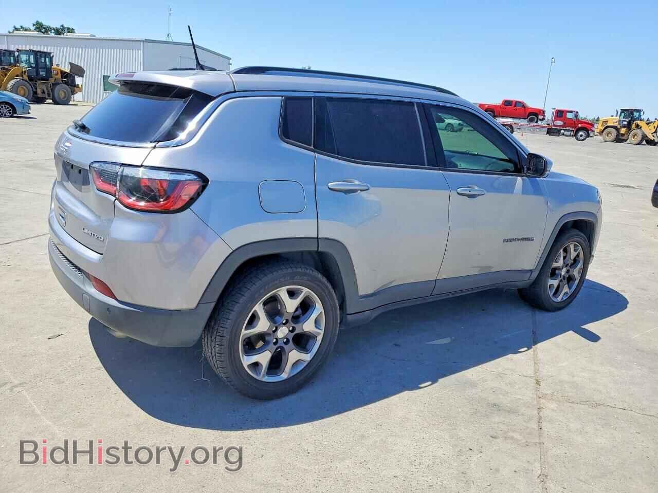 2018 JEEP COMPASS - VIN: 3C4NJCCBXJT362357 - Фото 3