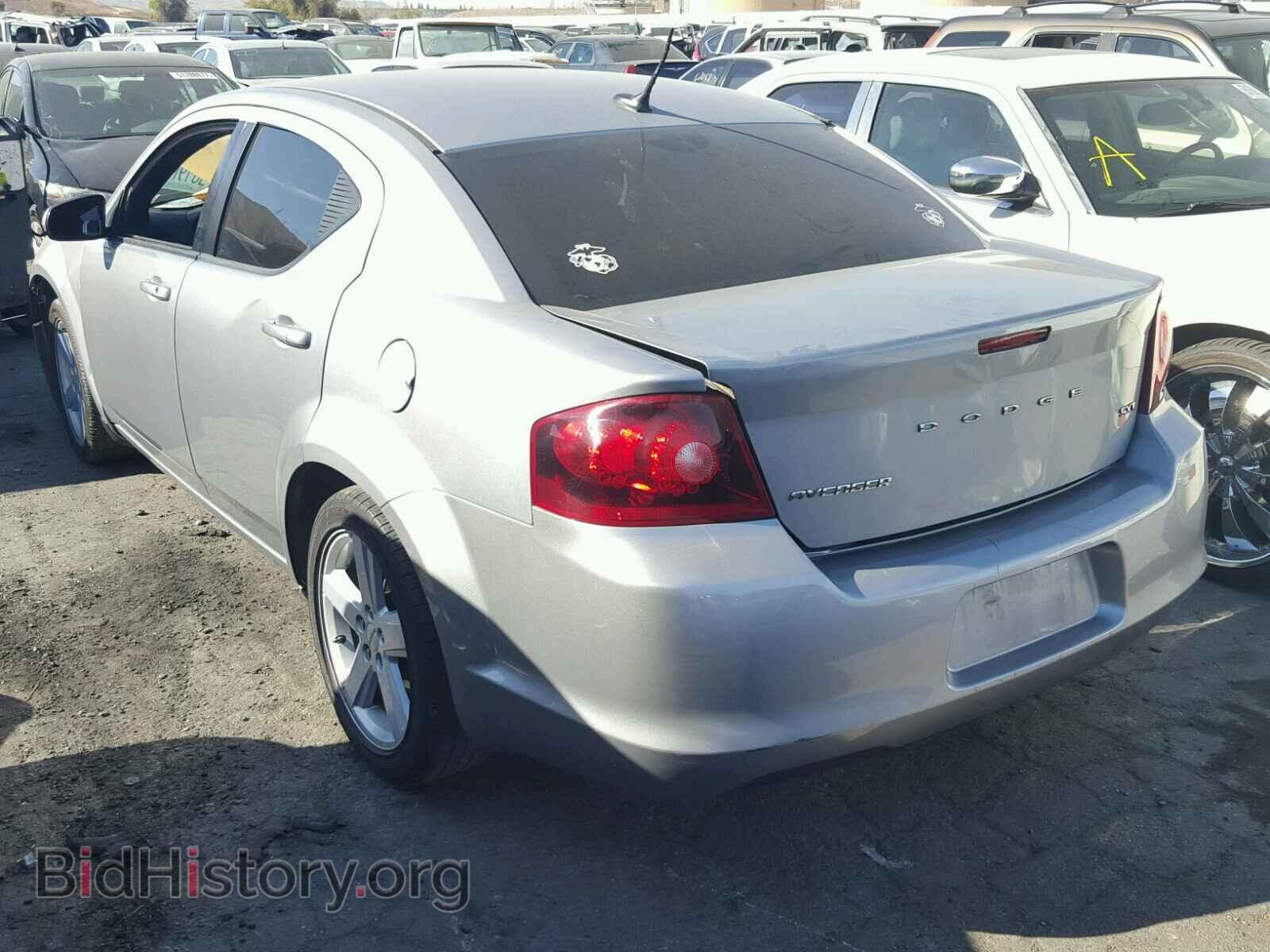 2013 DODGE AVENGER - VIN: 1C3CDZCB4DN679626 - Фото 3