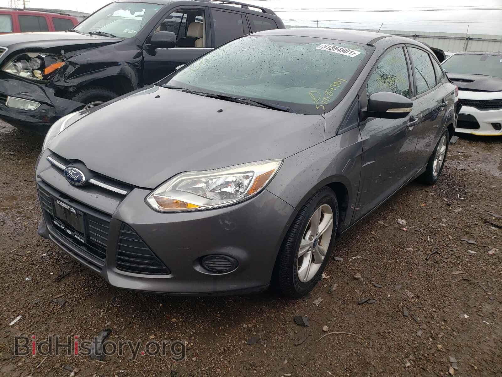 2014 FORD FOCUS - VIN: 1FADP3F21EL258272 - Photo 2