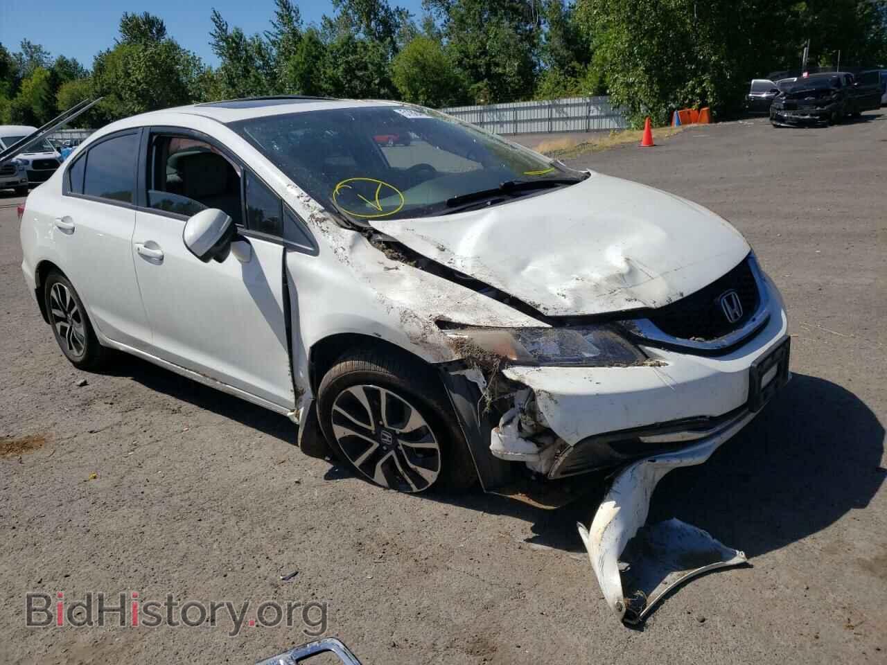 Фотография 2HGFB2F83FH530207 - HONDA CIVIC 2015