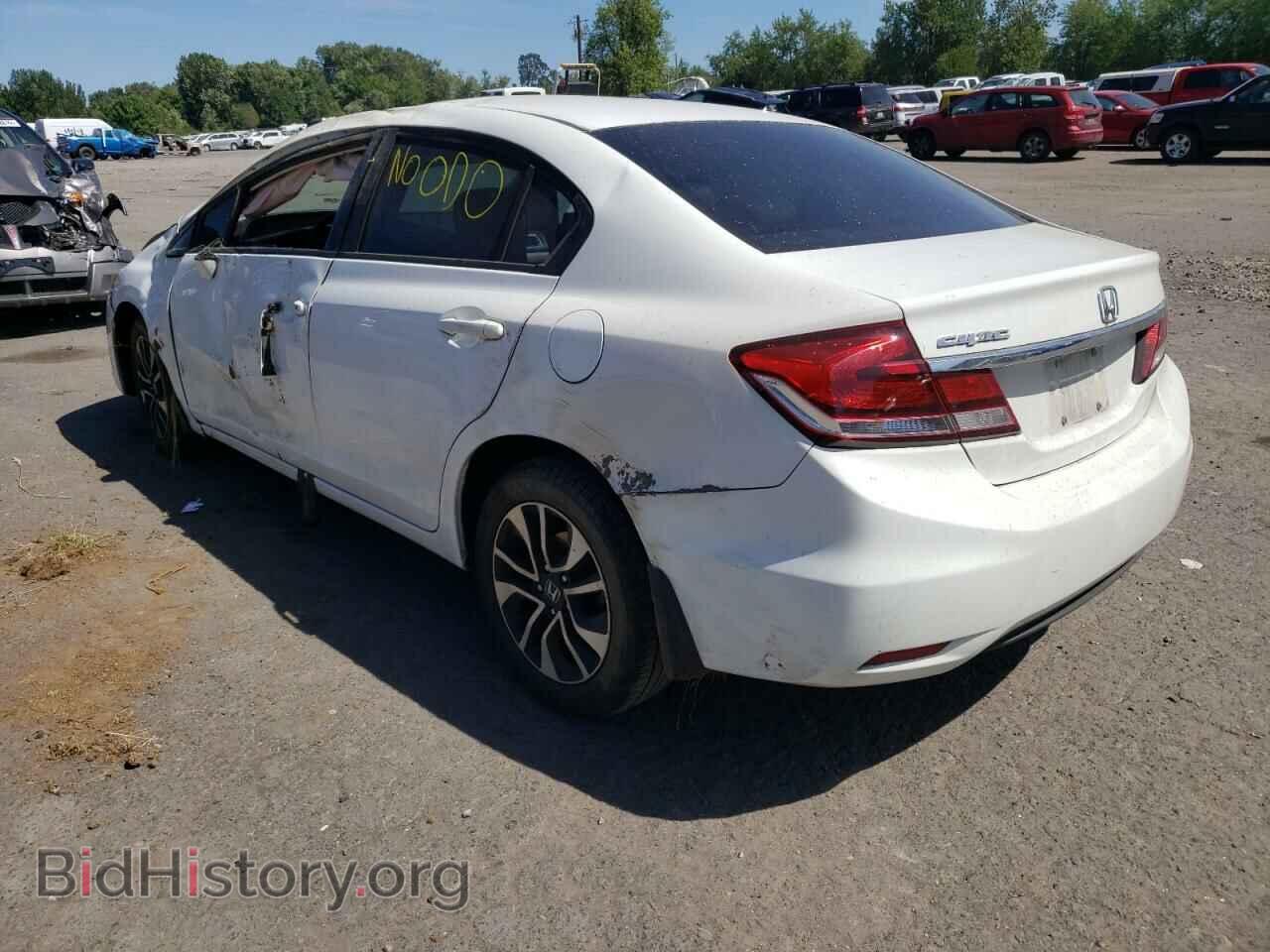 2015 HONDA CIVIC - VIN: 2HGFB2F83FH530207 - Фото 3