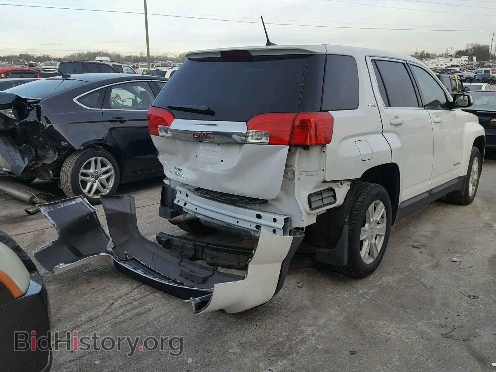 2013 GMC TERRAIN - VIN: 2GKALMEK7D6343158 - Photo 4
