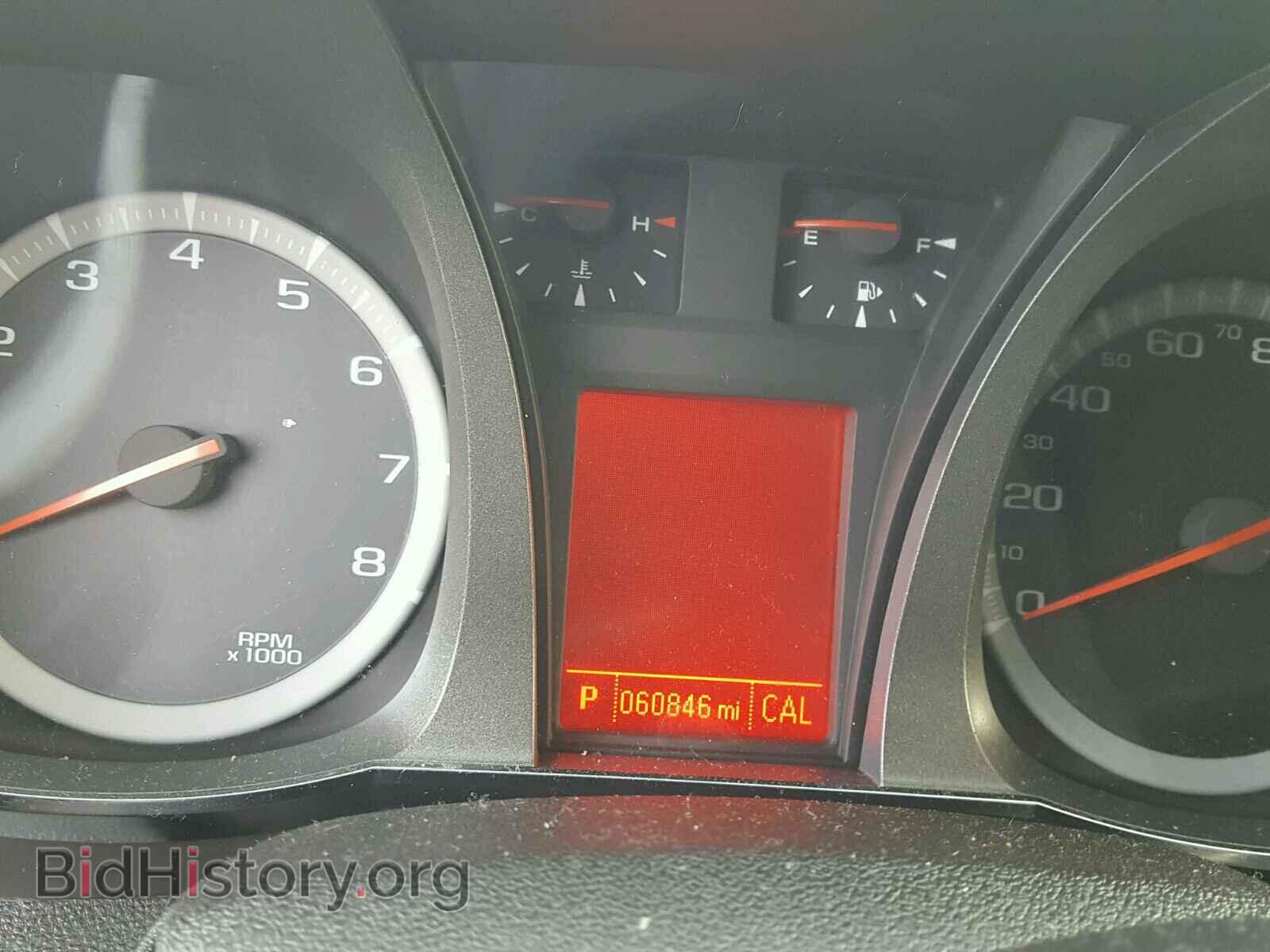 2013 GMC TERRAIN - VIN: 2GKALMEK7D6343158 - Photo 8
