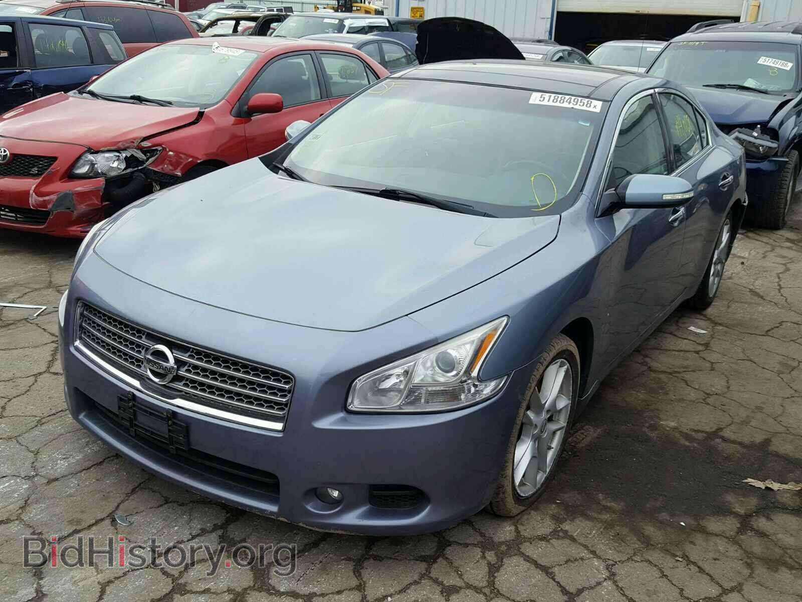 2011 NISSAN MAXIMA S - VIN: 1N4AA5AP6BC825123 - Photo 2