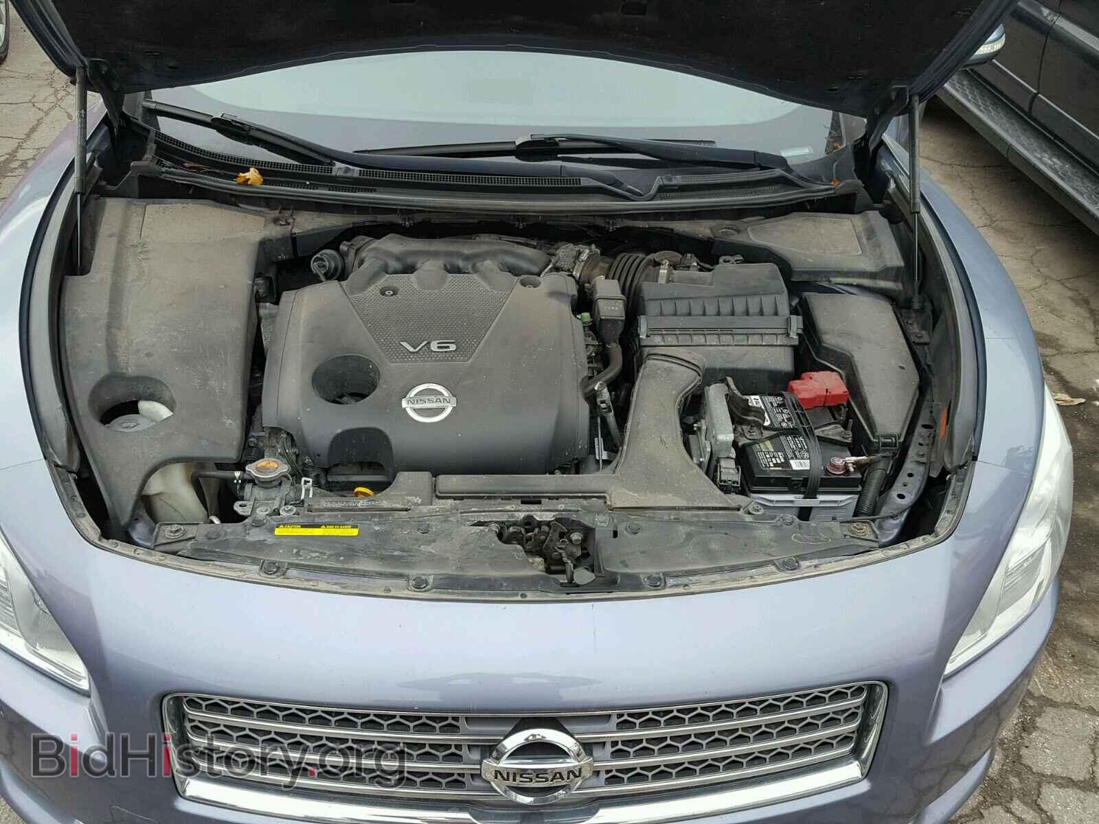 2011 NISSAN MAXIMA S - VIN: 1N4AA5AP6BC825123 - Photo 7