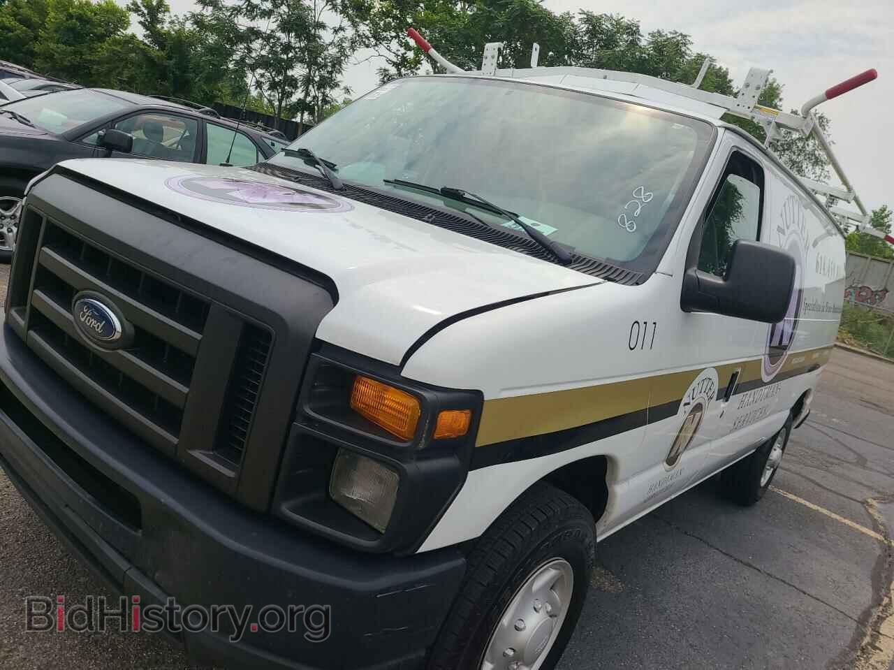 2008 FORD ECONOLINE - VIN: 1FTNE24L98DA65683 - Photo 2
