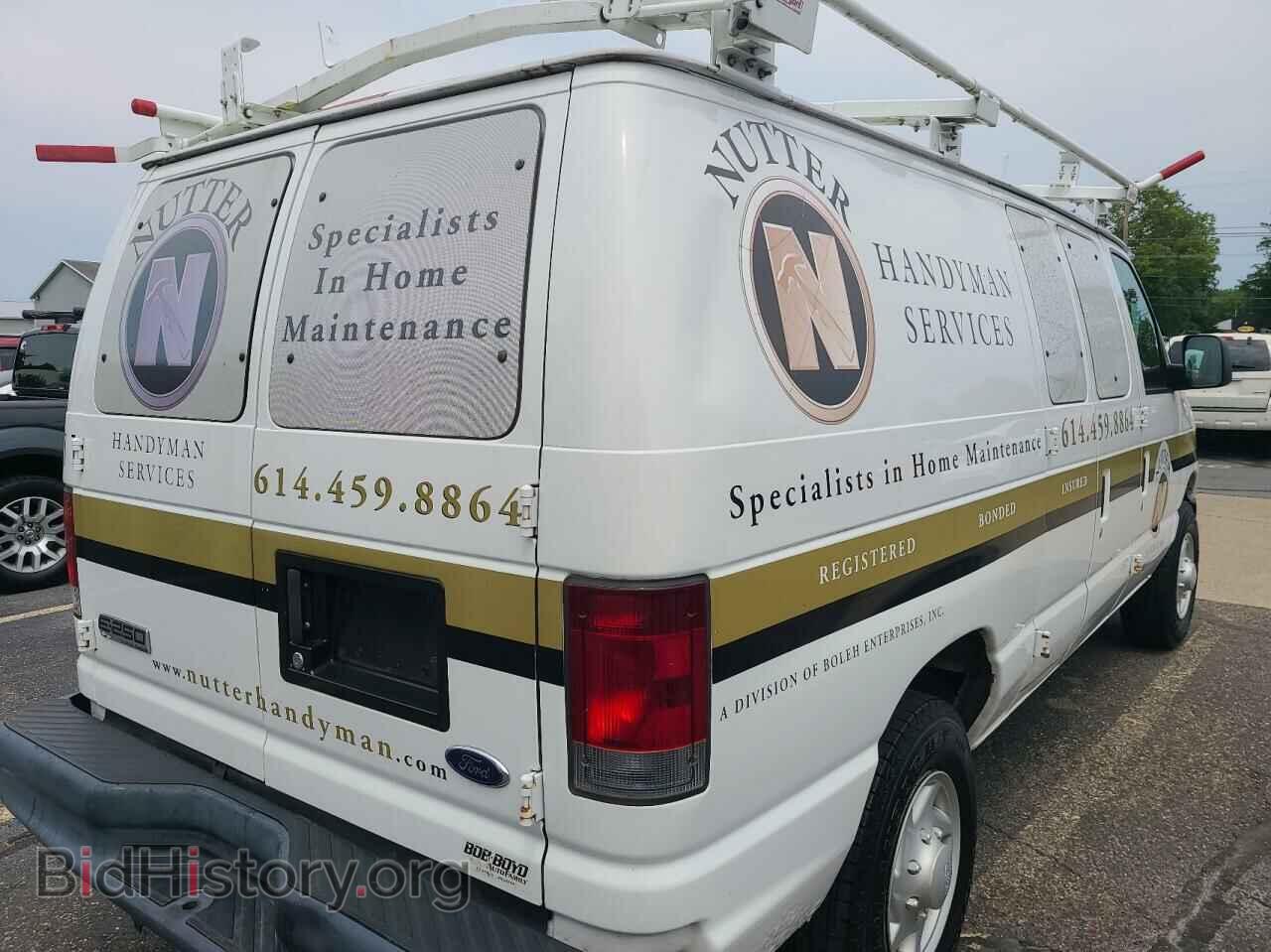 2008 FORD ECONOLINE - VIN: 1FTNE24L98DA65683 - Photo 4