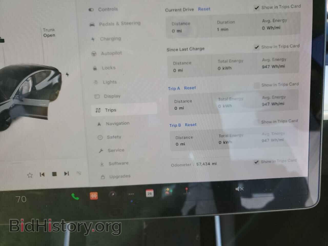 2019 TESLA MODEL 3 - VIN: 5YJ3E1EB2KF450395 - Photo 9