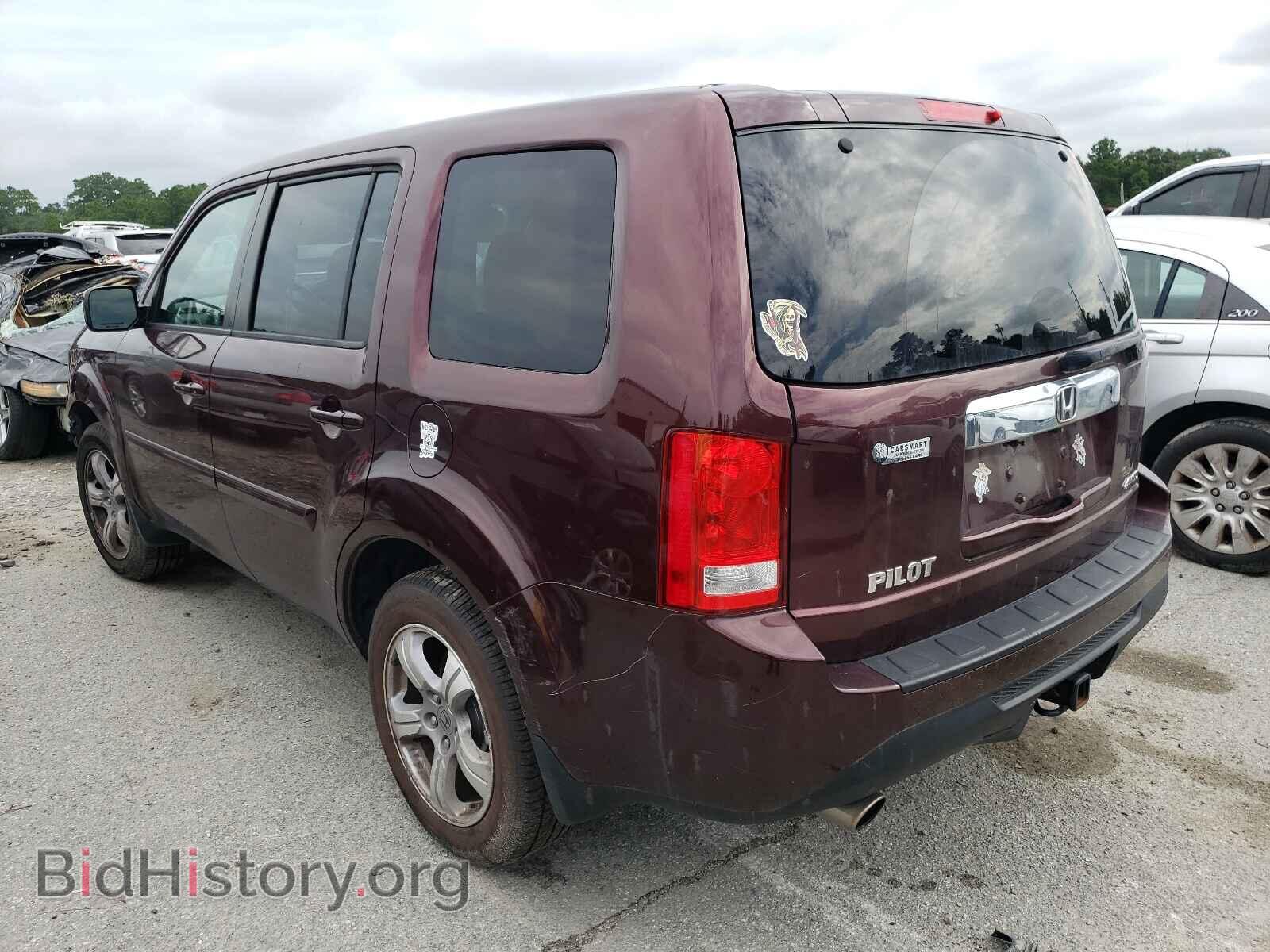 2012 HONDA PILOT - VIN: 5FNYF4H5XCB080678 - Photo 3