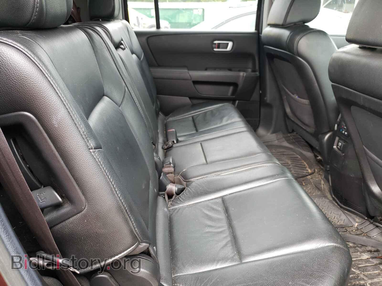 2012 HONDA PILOT - VIN: 5FNYF4H5XCB080678 - Photo 6