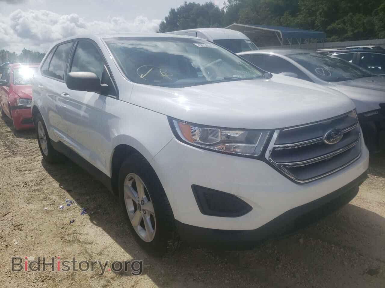 Фотография 2FMPK3G98GBB48593 - FORD EDGE 2016