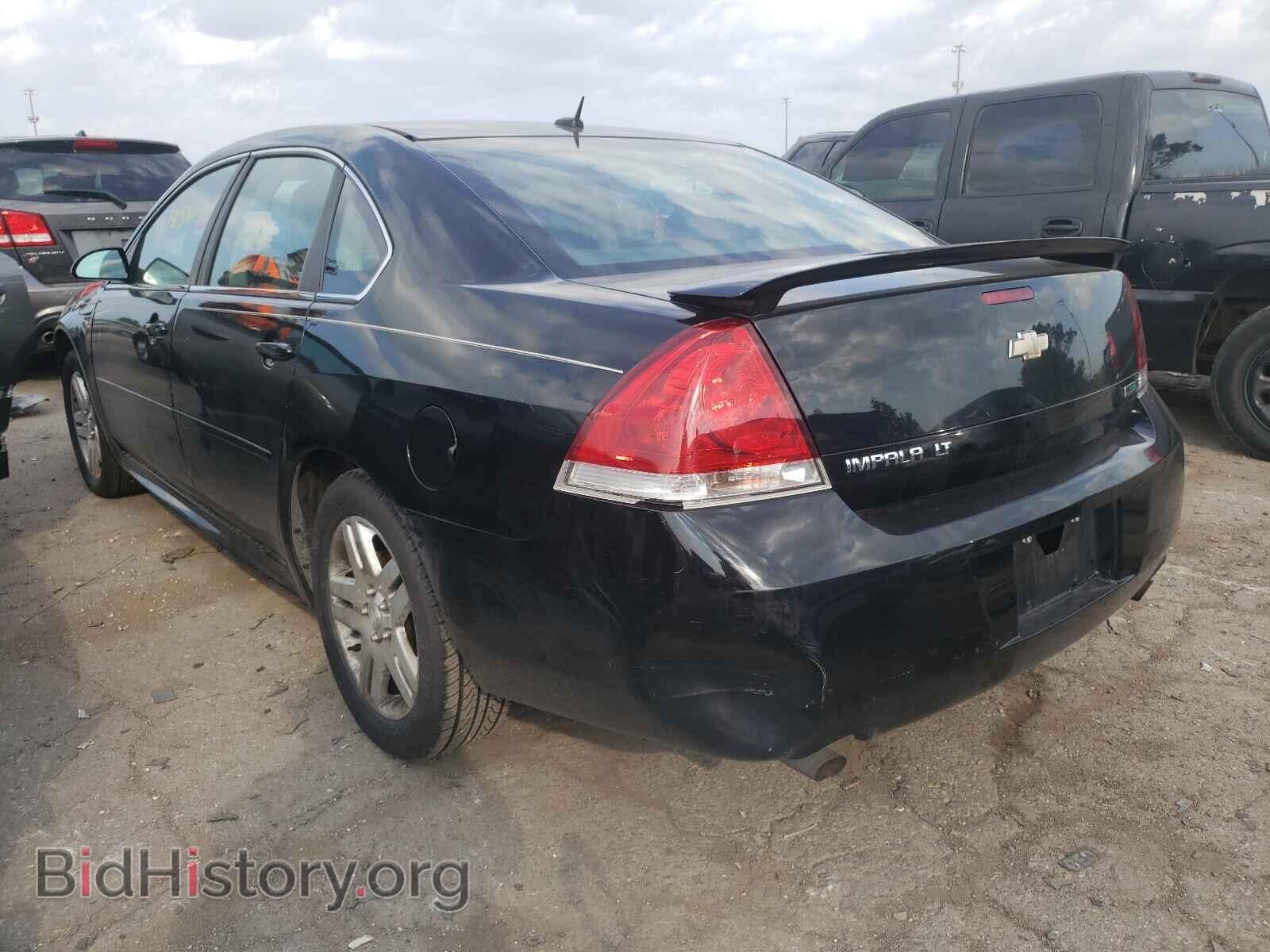 2013 CHEVROLET IMPALA - VIN: 2G1WB5E33D1129275 - Фото 3