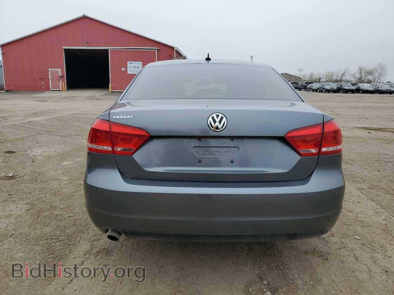 2013 VOLKSWAGEN PASSAT - VIN: 1VWAH7A37DC131068 - Фото 6