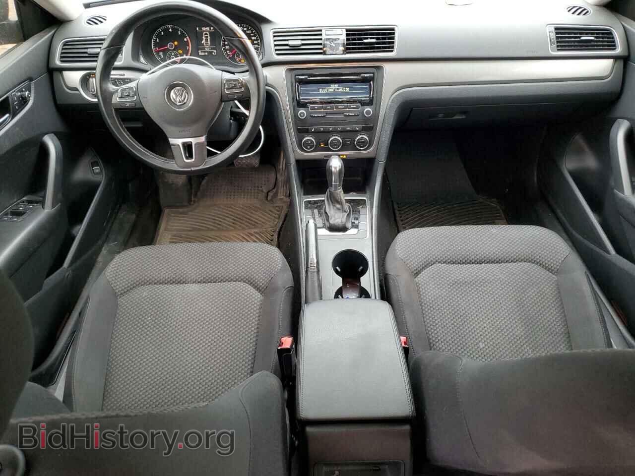 2013 VOLKSWAGEN PASSAT - VIN: 1VWAH7A37DC131068 - Фото 8