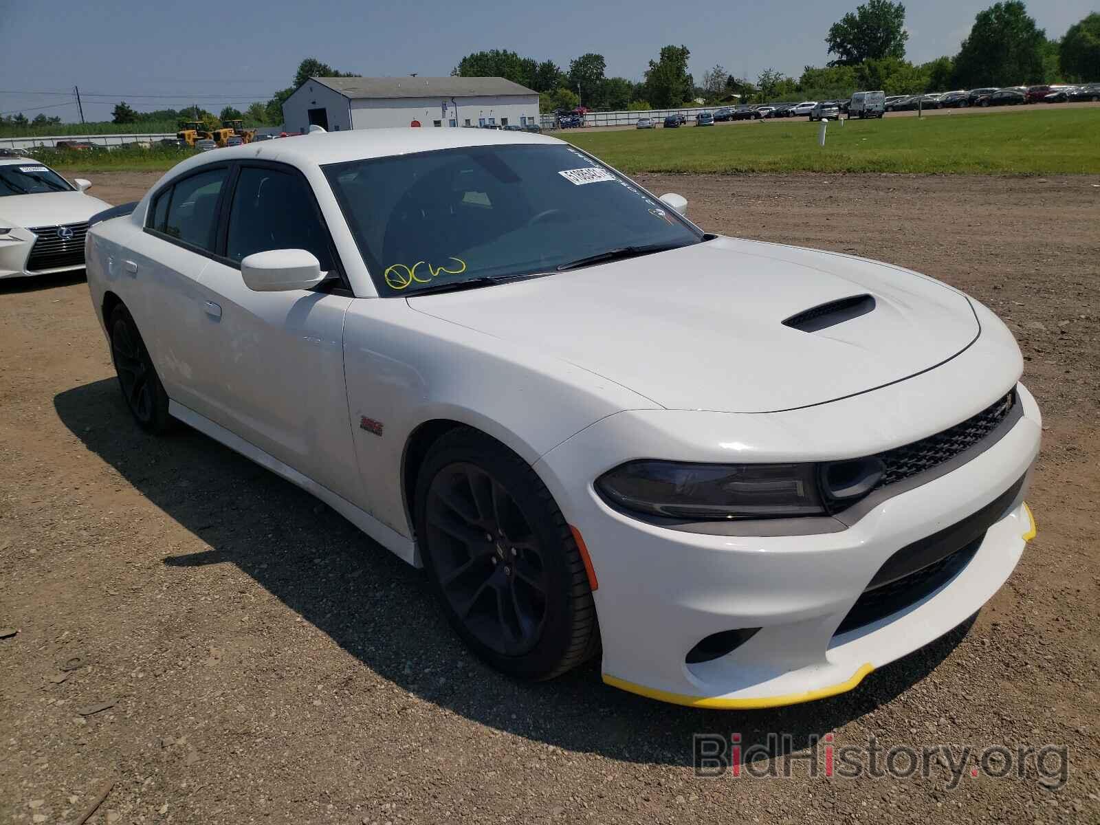 Photo 2C3CDXGJ5MH528339 - DODGE CHARGER 2021