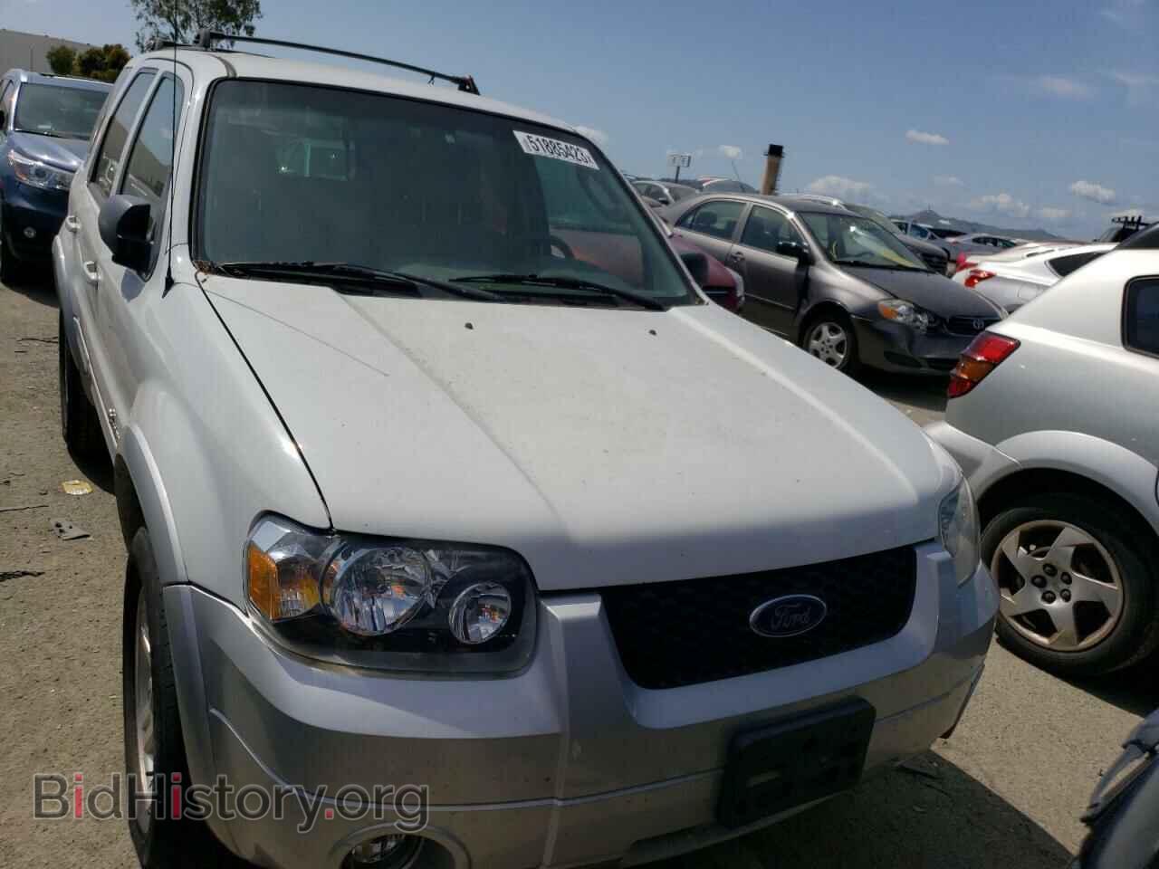 2006 FORD ESCAPE - VIN: 1FMYU95H06KB36714 - Фото 5
