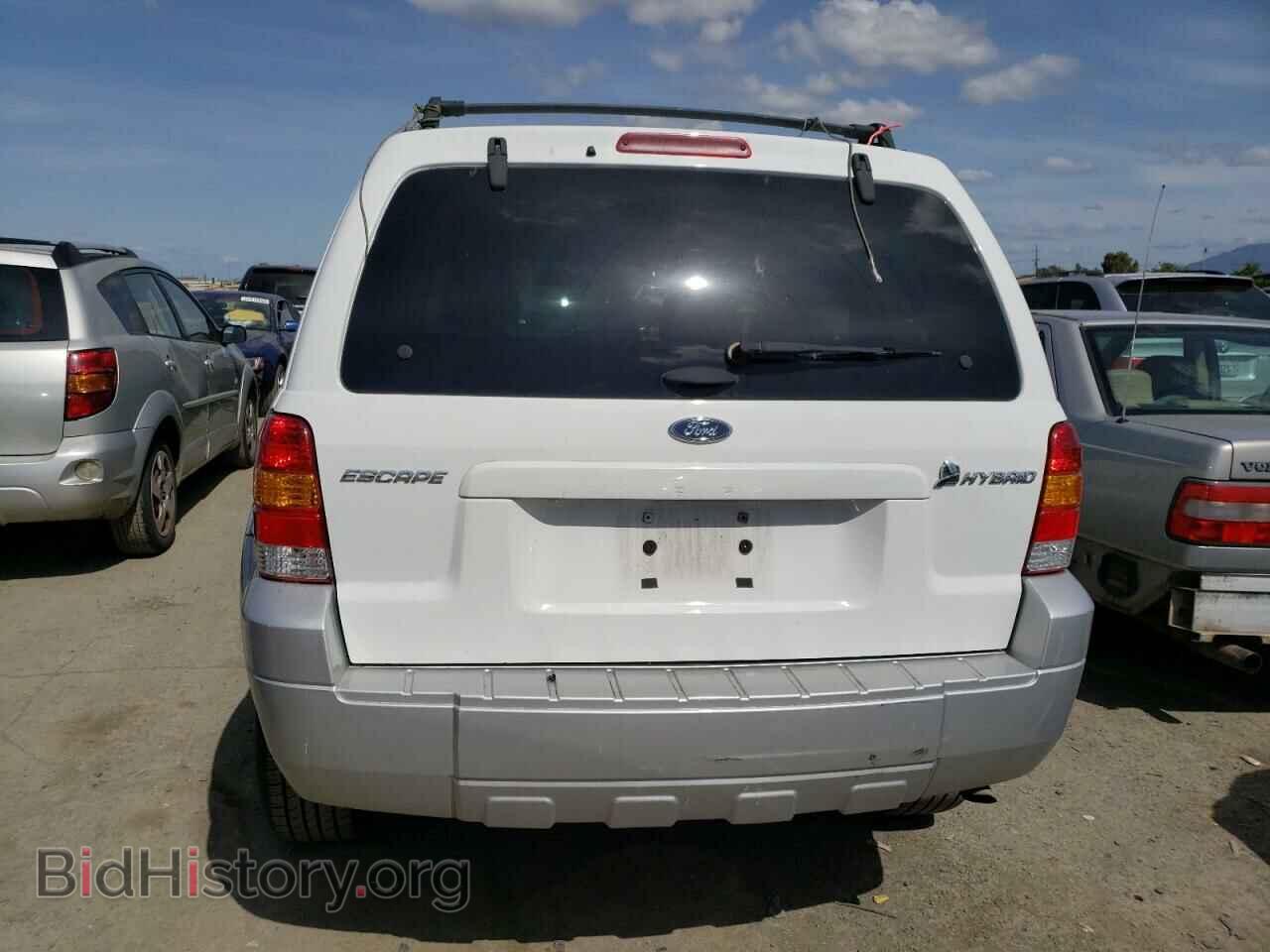 2006 FORD ESCAPE - VIN: 1FMYU95H06KB36714 - Фото 6
