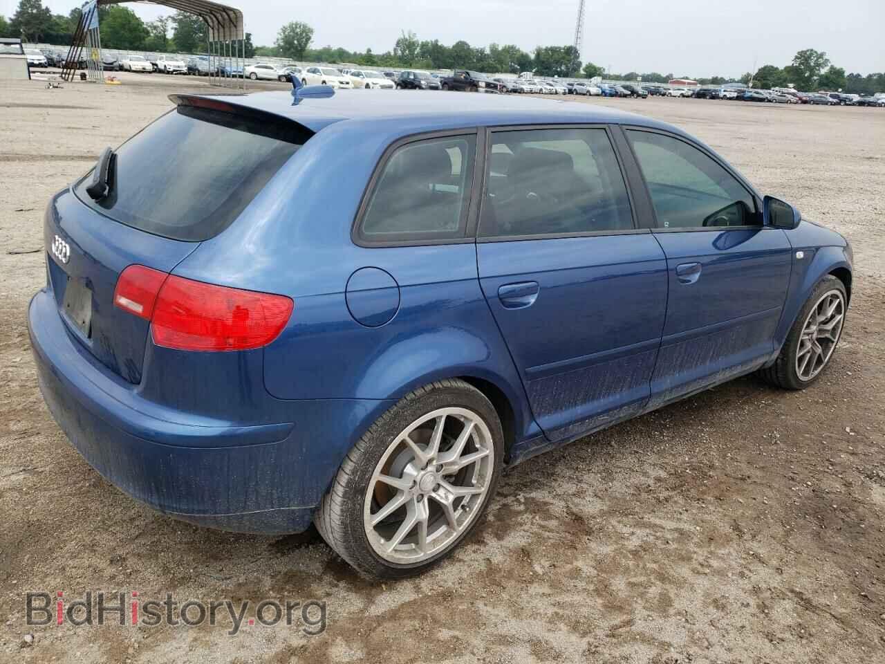 2006 AUDI A3 - VIN: WAUMF78P76A002452 - Фото 3