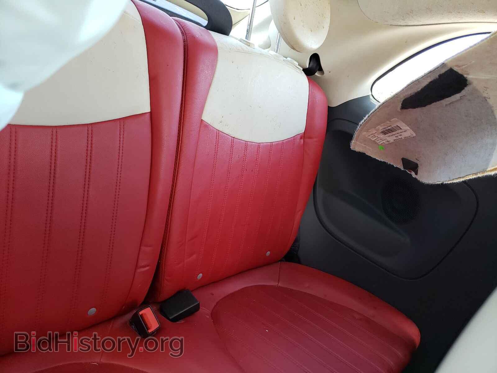 2012 FIAT 500 - VIN: 3C3CFFER7CT377457 - Фото 6