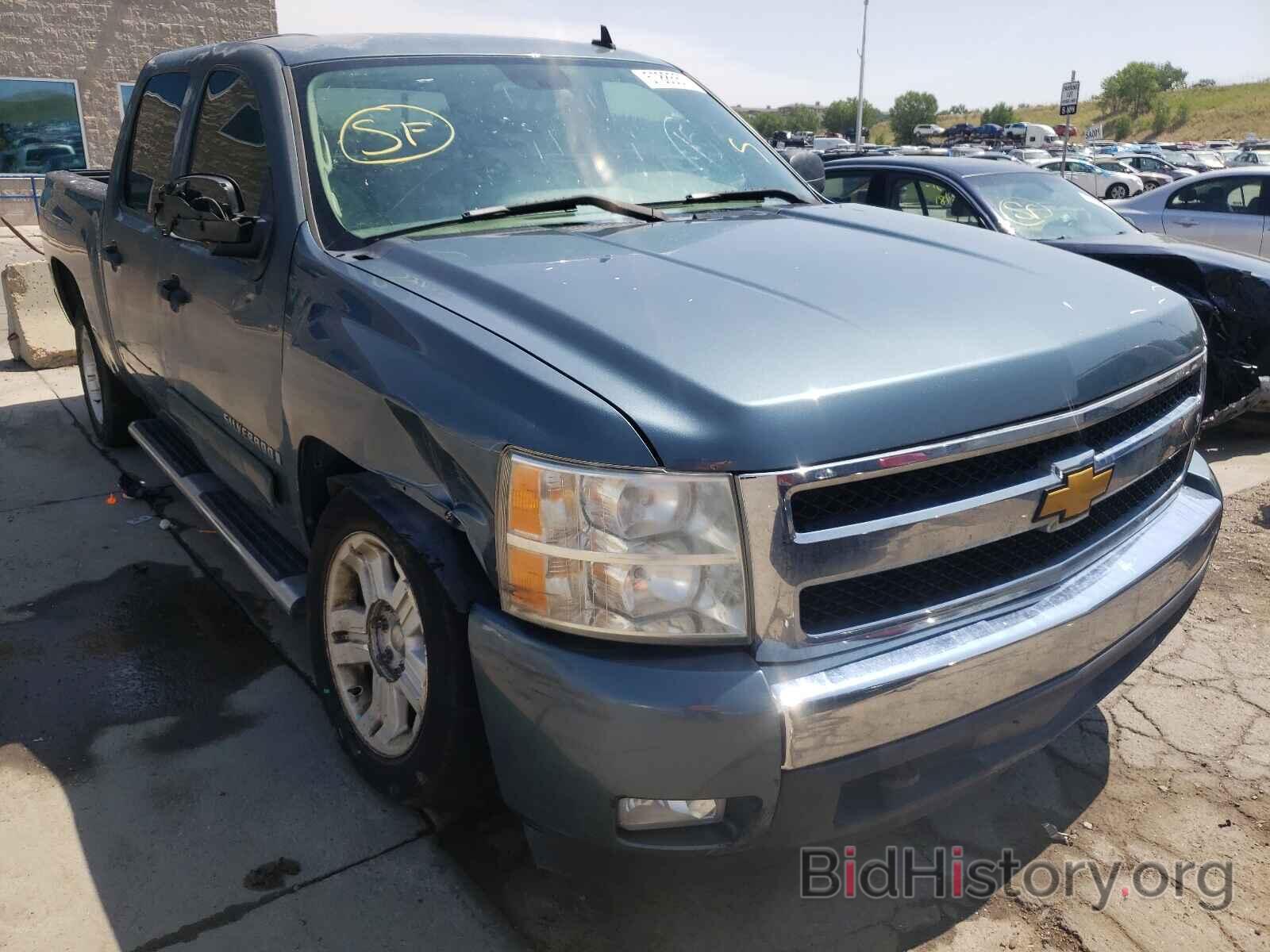 Photo 2GCEK13M171615739 - CHEVROLET SILVERADO 2007