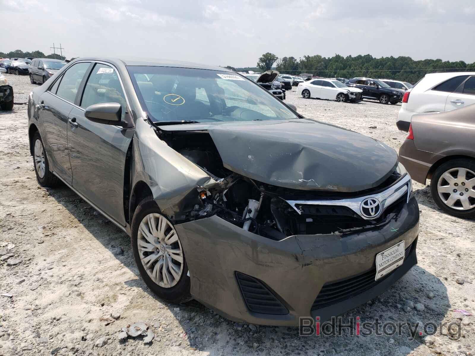 Photo 4T1BF1FK8EU862089 - TOYOTA CAMRY 2014