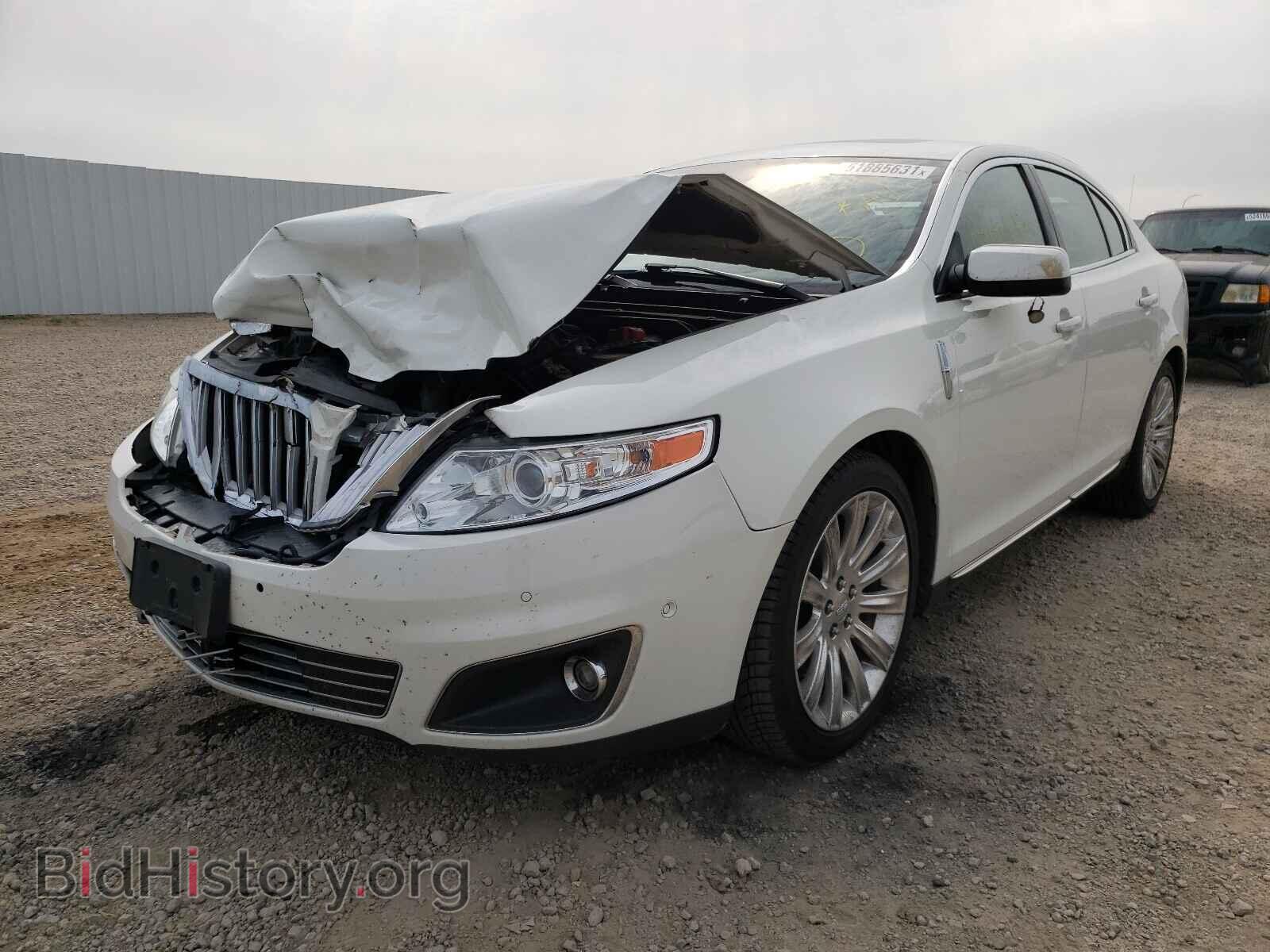 2010 LINCOLN MKS - VIN: 1LNHL9FT6AG600445 - Фото 2