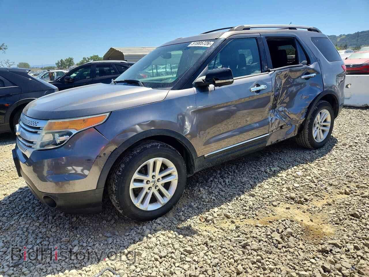 Photo 1FMHK8D84BGA65712 - FORD EXPLORER 2011