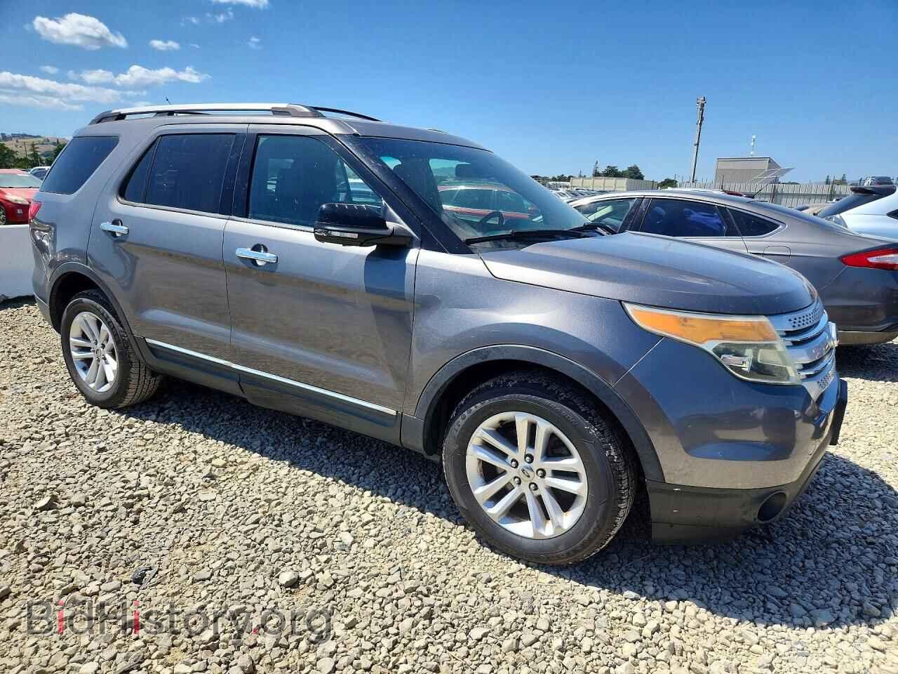2011 FORD EXPLORER - VIN: 1FMHK8D84BGA65712 - Фото 4