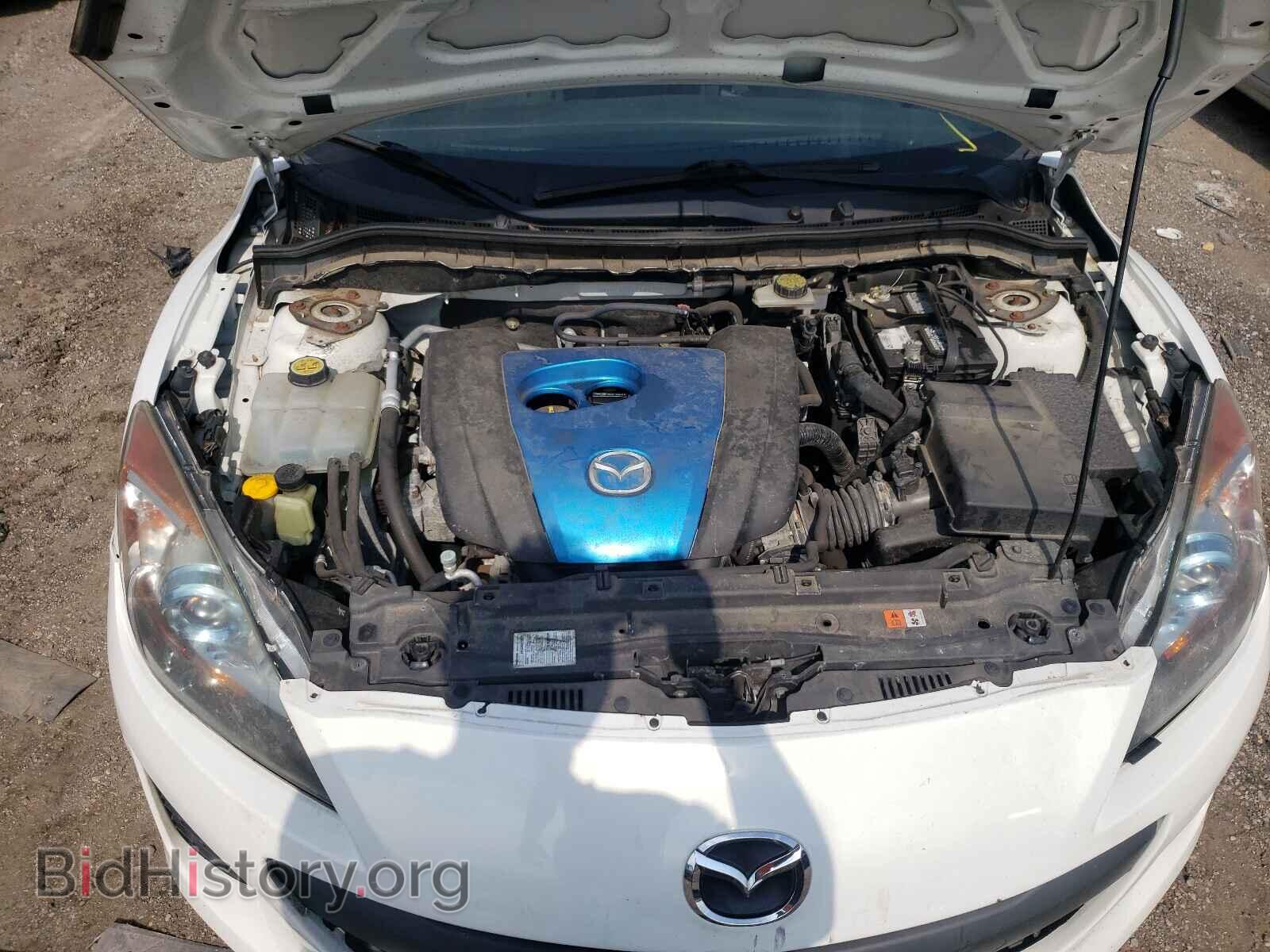2013 MAZDA 3 - VIN: JM1BL1LP1D1822272 - Фото 7