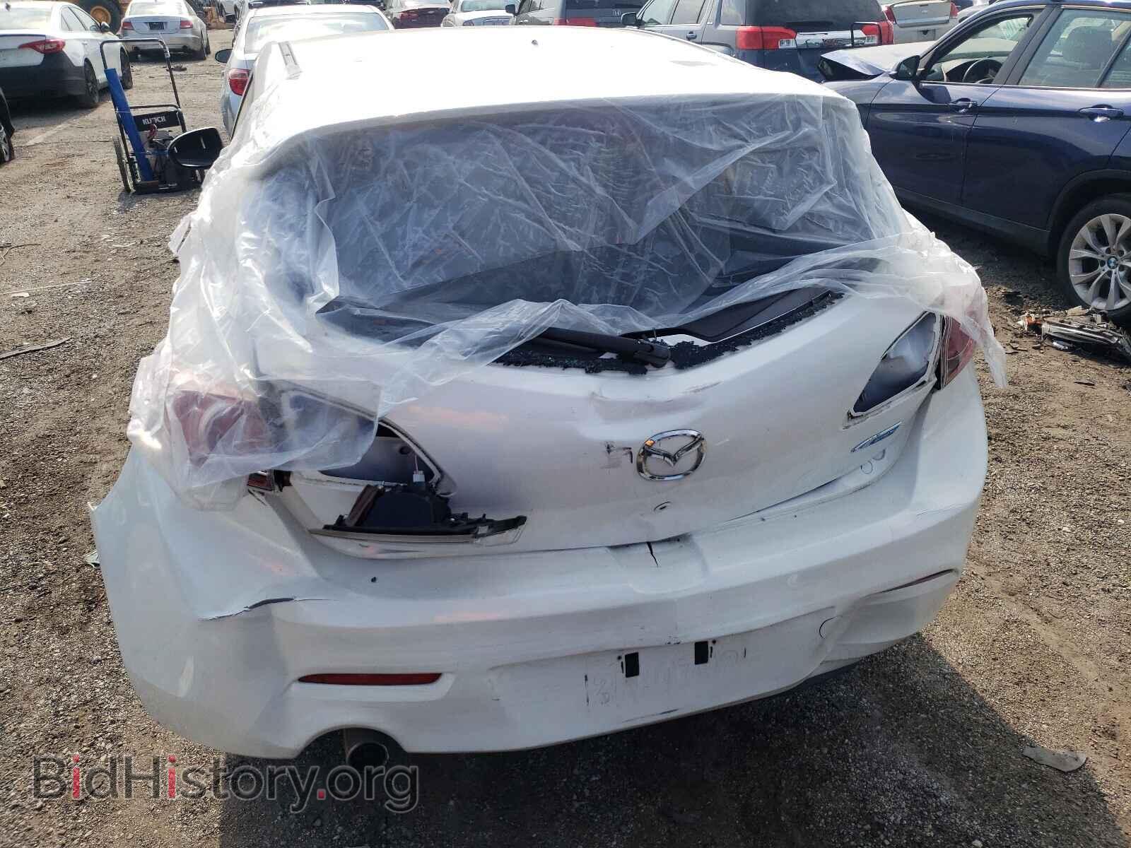 2013 MAZDA 3 - VIN: JM1BL1LP1D1822272 - Фото 9