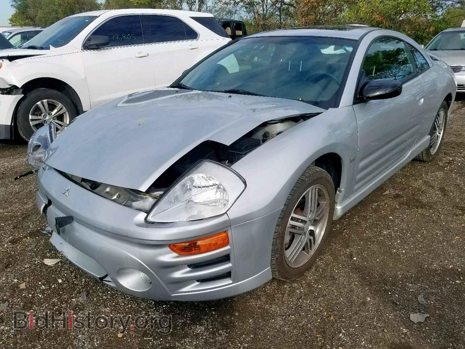 2003 MITSUBISHI ECLIPSE - VIN: 4A3AC74H23E195852 - Photo 2