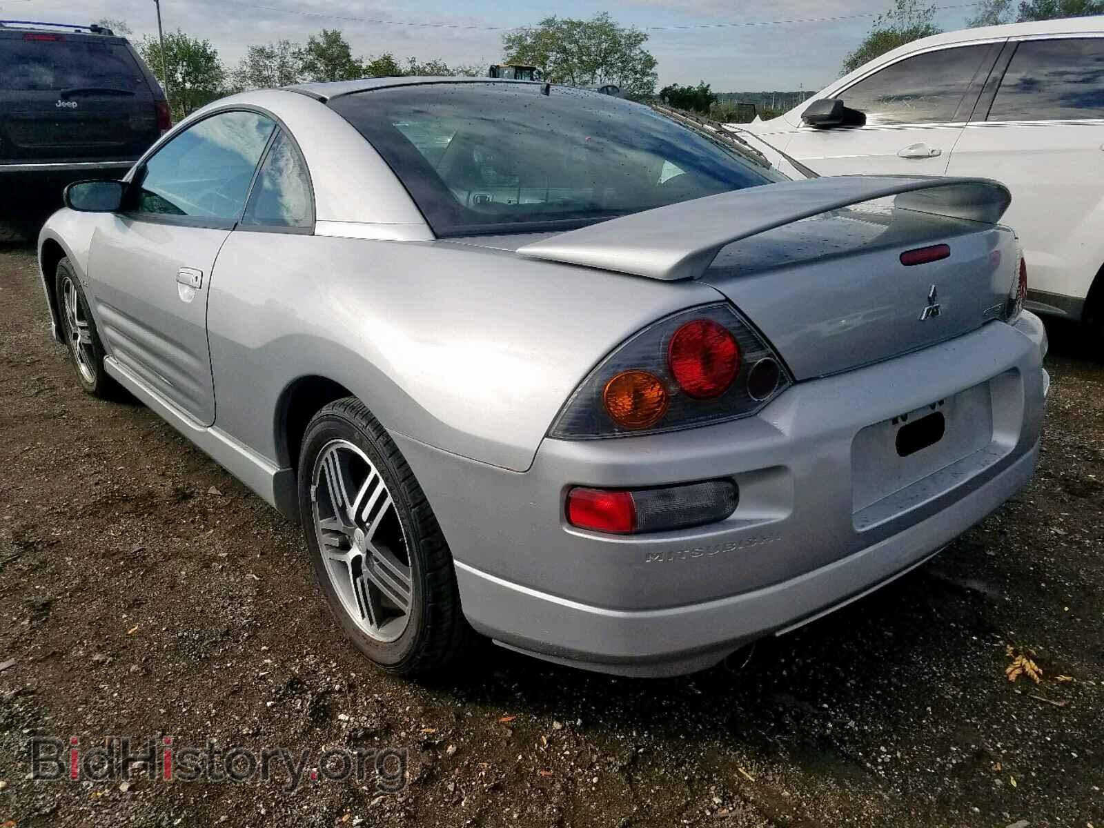2003 MITSUBISHI ECLIPSE - VIN: 4A3AC74H23E195852 - Photo 3