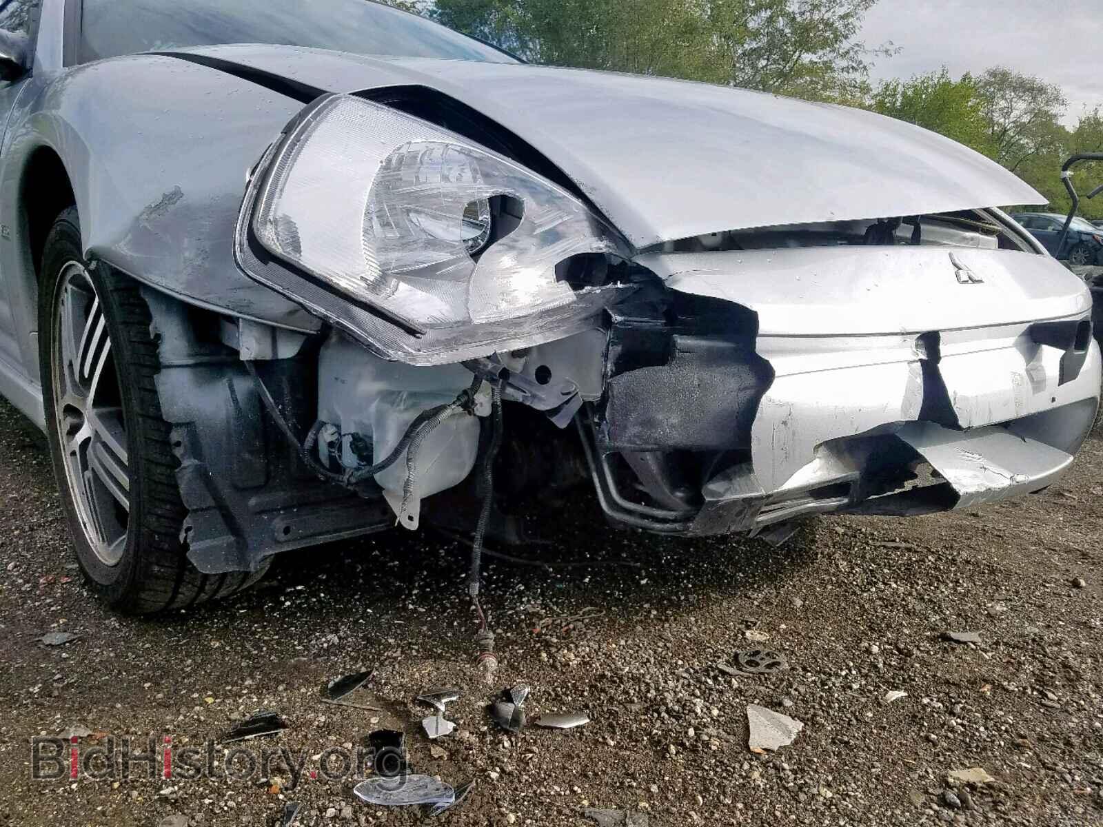 2003 MITSUBISHI ECLIPSE - VIN: 4A3AC74H23E195852 - Photo 9