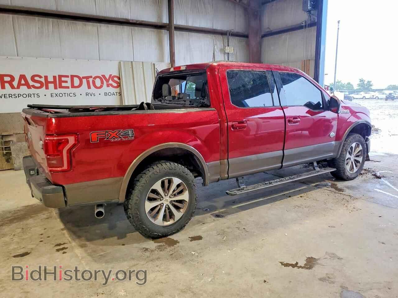 2017 FORD F150 - VIN: 1FTEW1EF7HFA80543 - Фото 3