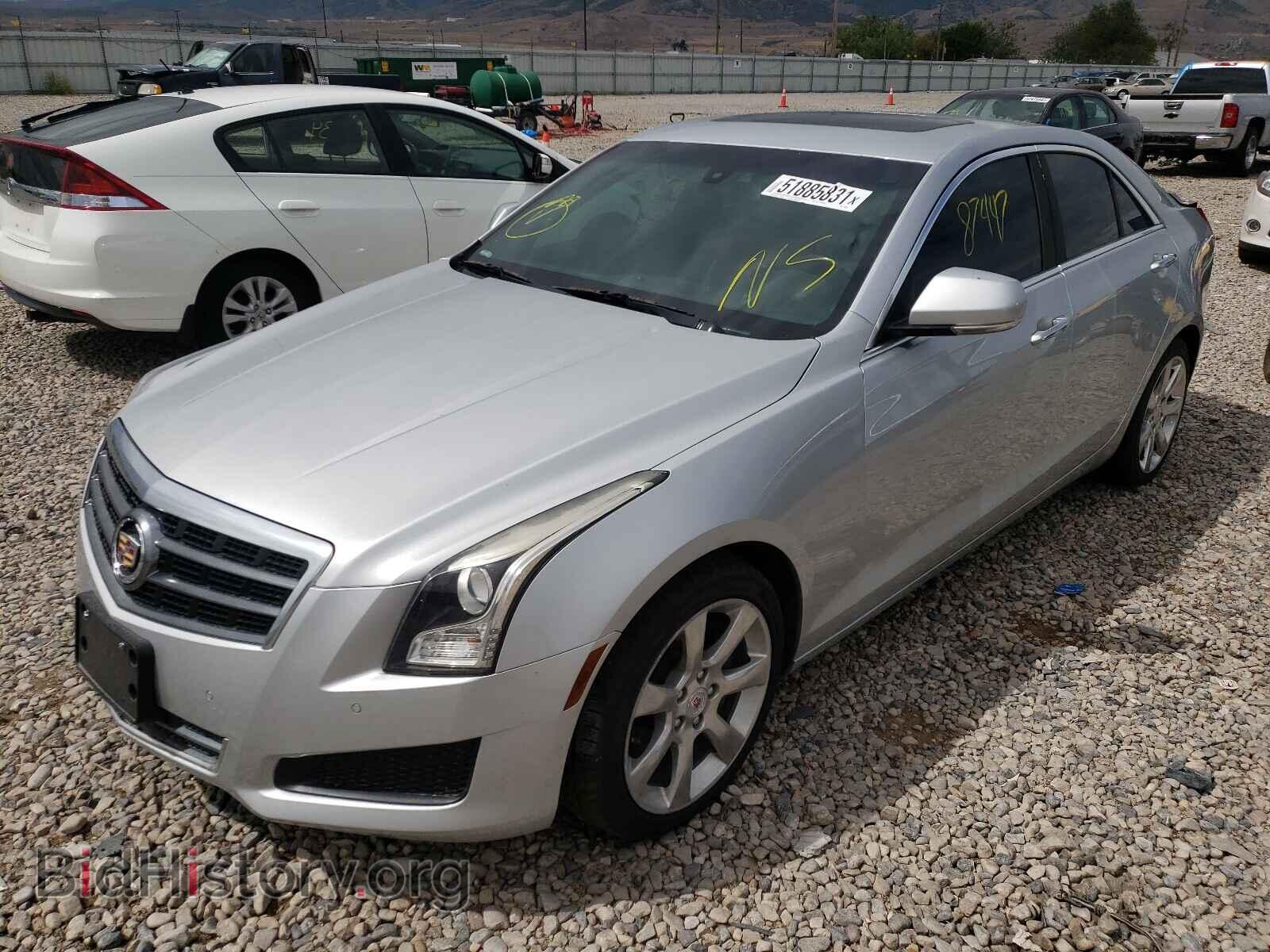 2014 CADILLAC ATS - VIN: 1G6AB5RX8E0184500 - Фото 2