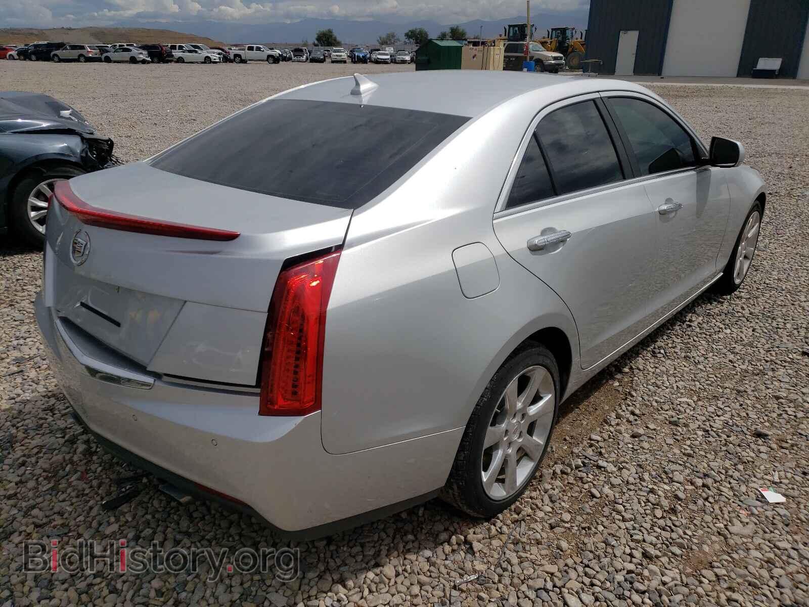 2014 CADILLAC ATS - VIN: 1G6AB5RX8E0184500 - Фото 4
