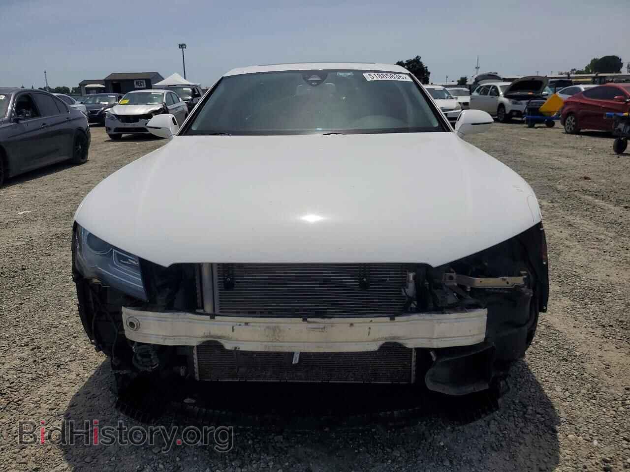 2012 AUDI A7 - VIN: WAU2GAFC1CN082076 - Фото 5