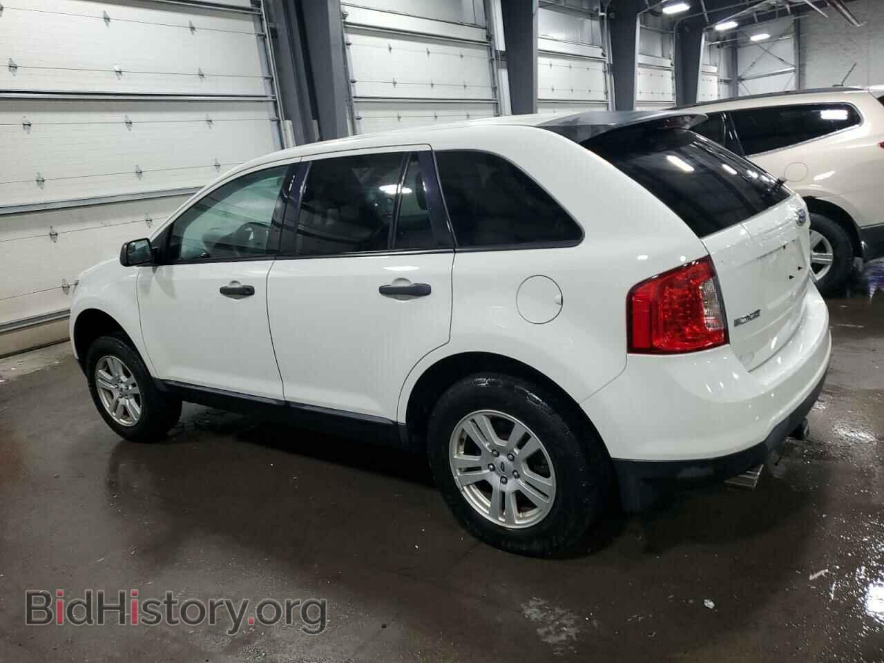 2011 FORD EDGE - VIN: 2FMDK3GC7BBB67501 - Фото 2